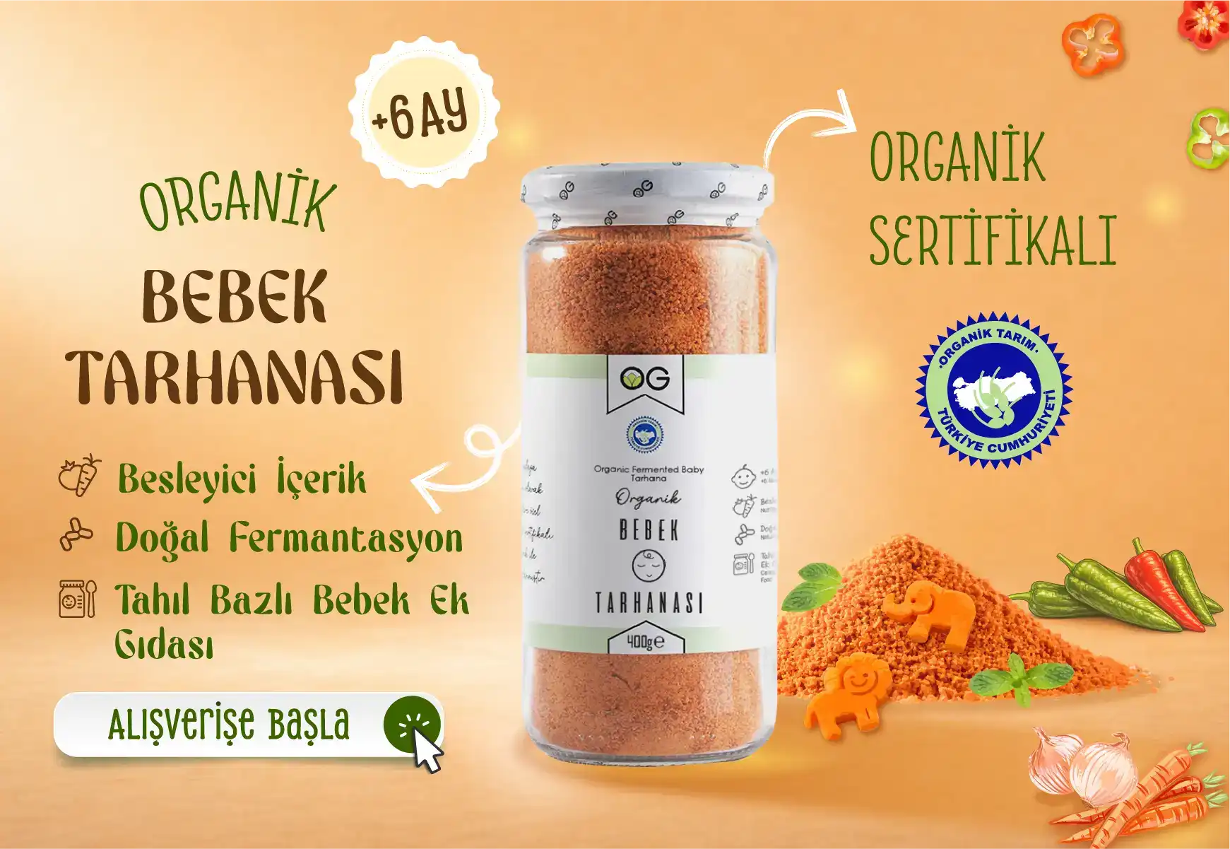 OG Organik Bebek Tarhanası