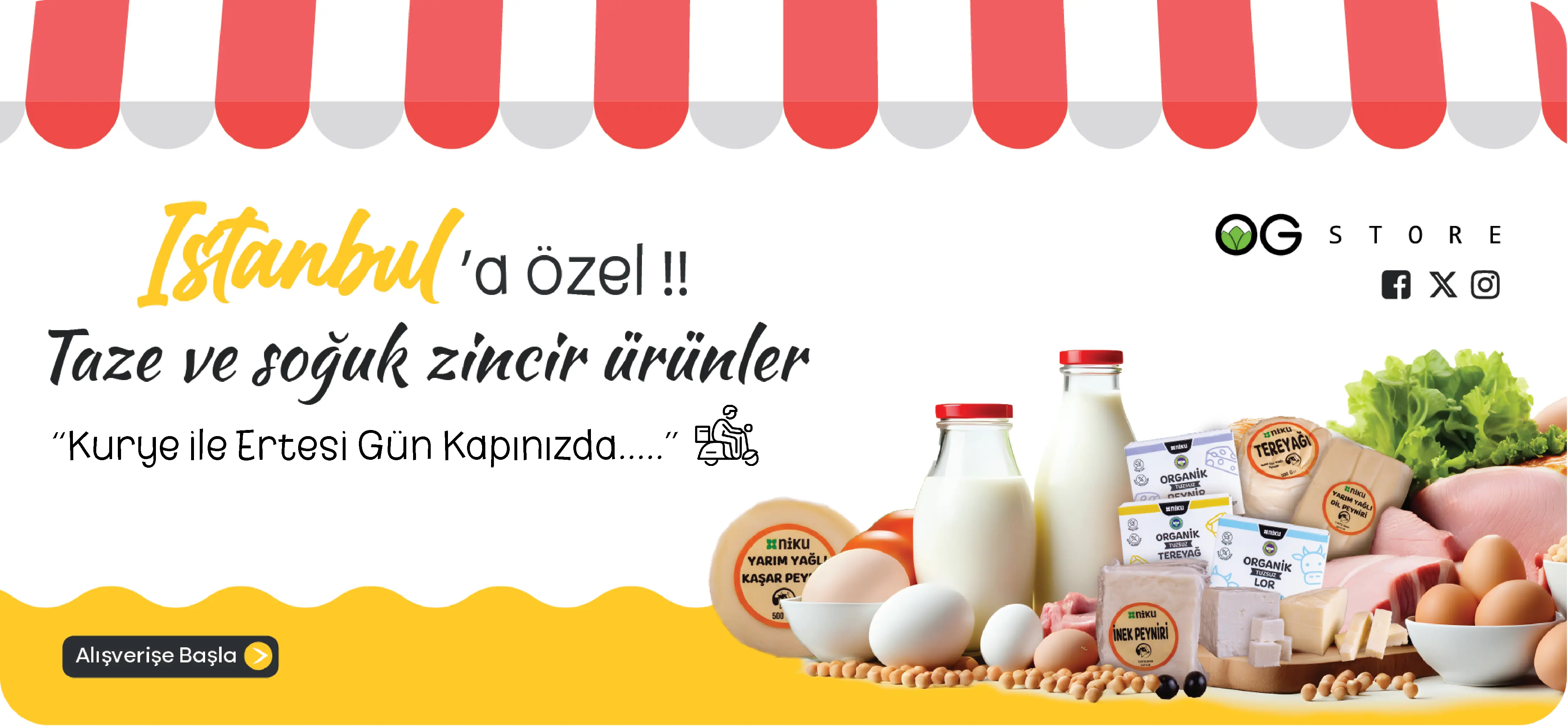 İstanbul kurye ile soğuk zincir teslimat