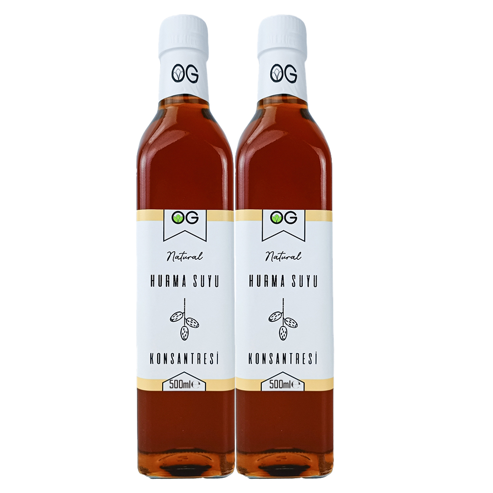 2'li Hurma Suyu Konsantresi 500ML +6 Ay