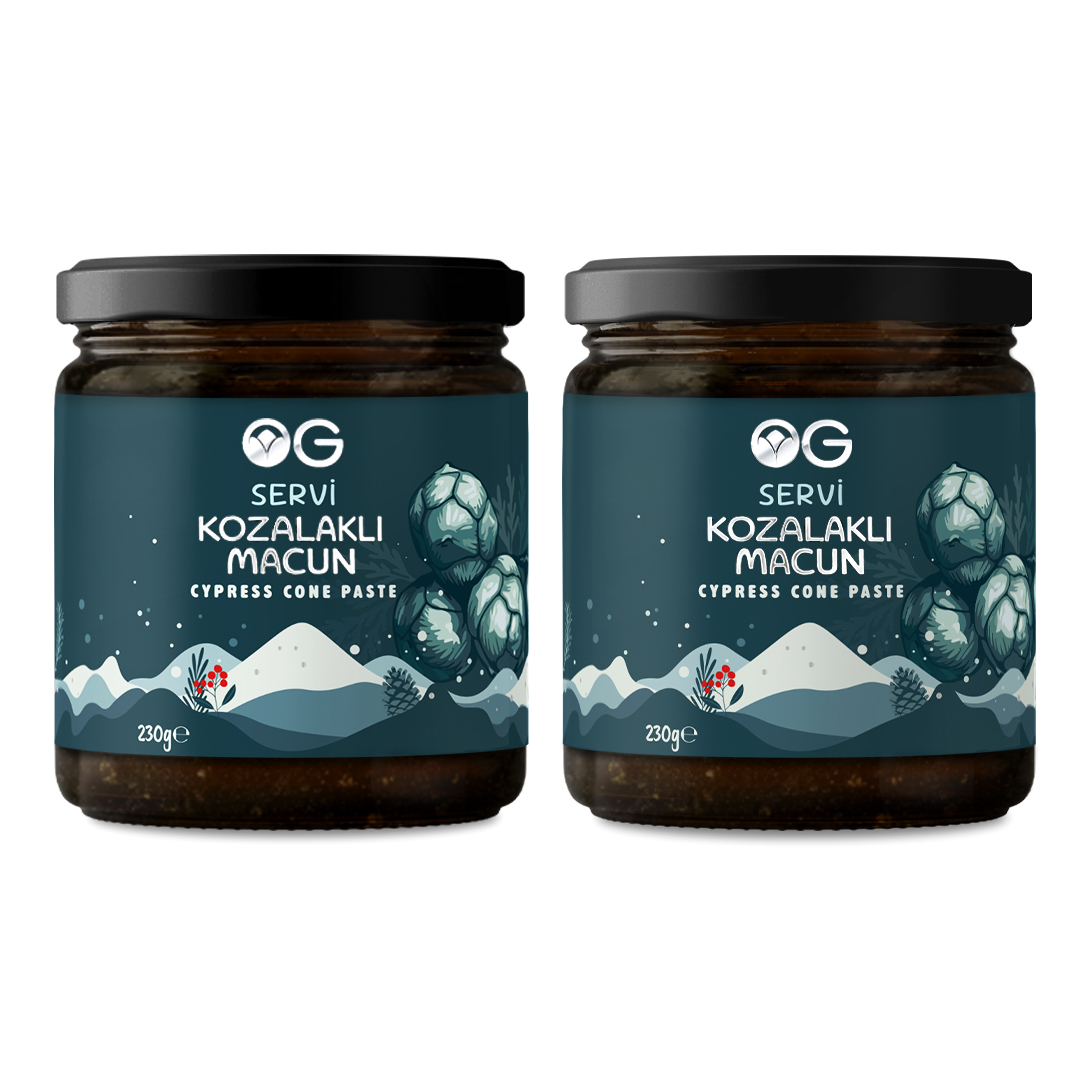 2'li Servi Kozalaklı Macun 230 Gr