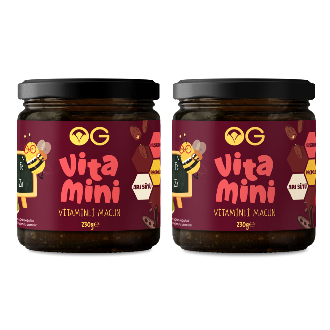 2'li Vitamini Vitaminli Macun 230 Gr