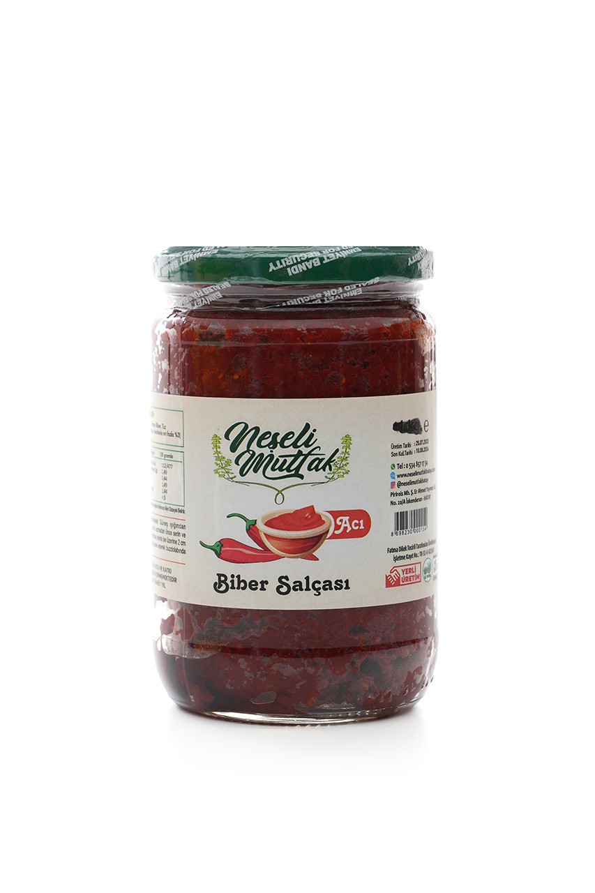 Acı Biber Salçası 695 Gr