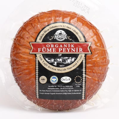 Akmeşe Organik Füme Peynir 200 Gr