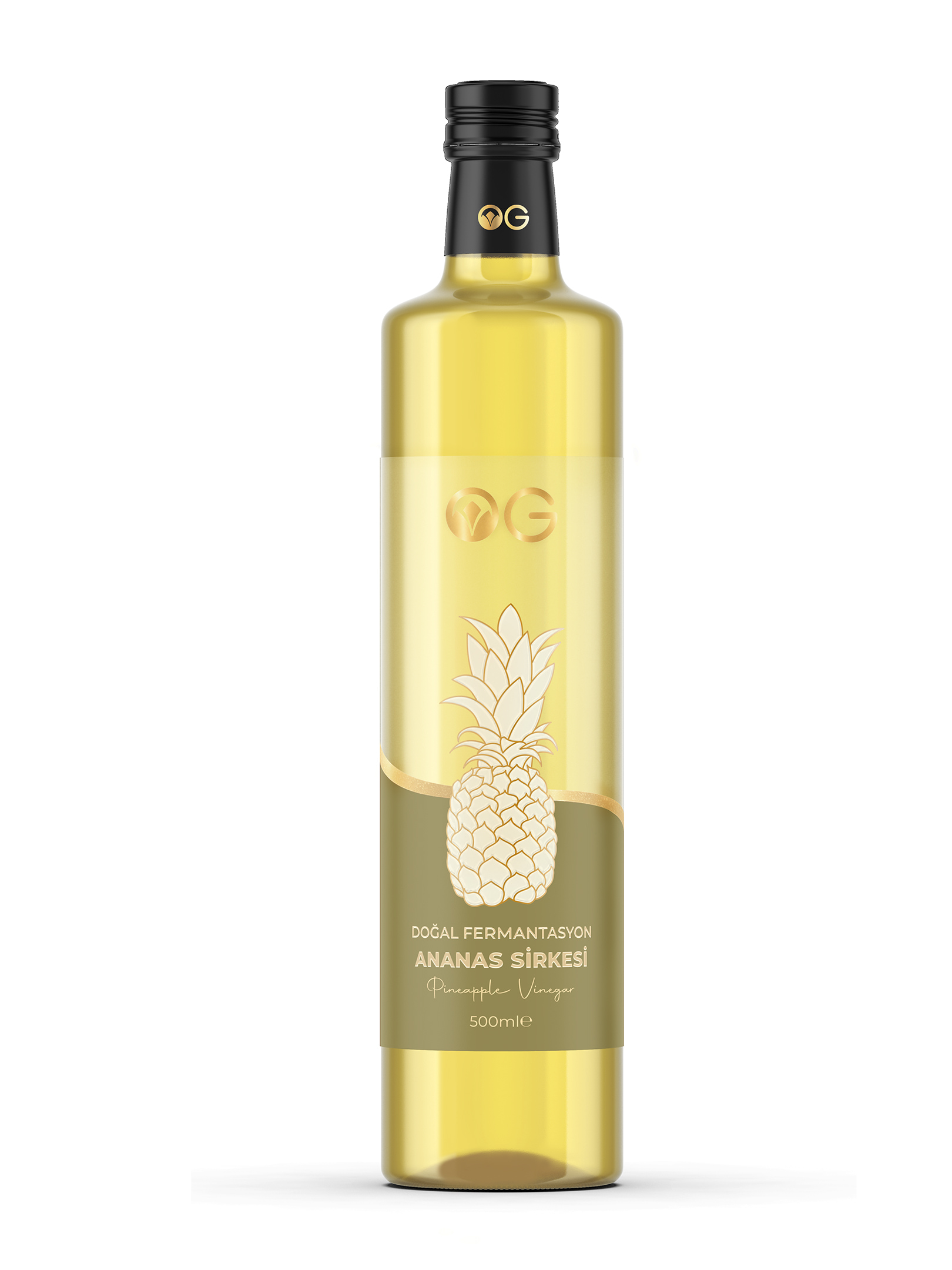 Ananas Sirkesi  500 ml