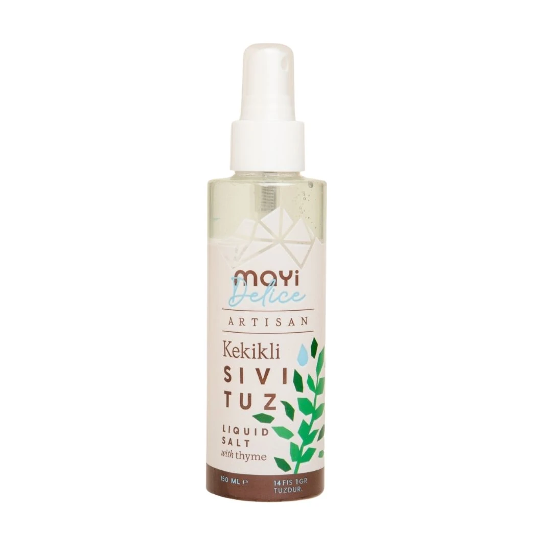 Artisan Kekikli Sıvı Tuz 150ML