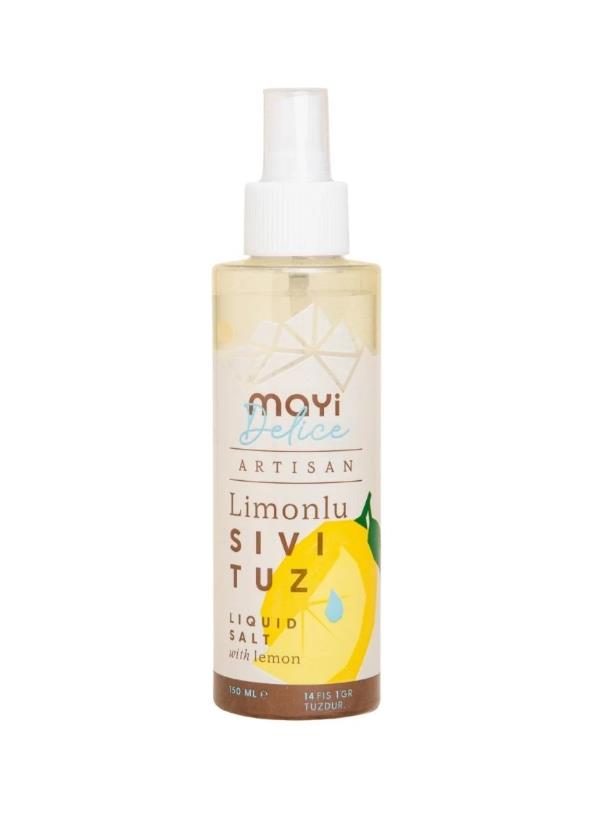 Artisan Limonlu Sıvı Tuz 150ML