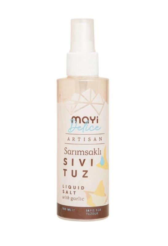 Artisan Sarımsaklı Sıvı Tuz 150ML