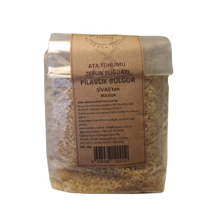 Ata Tohumu Köftelik Bulgur 1 Kg