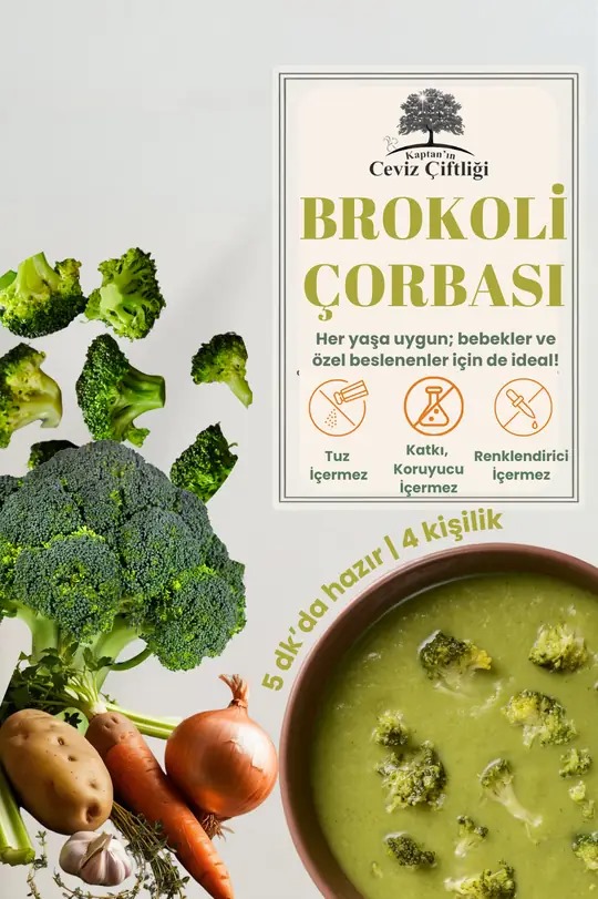 Brokoli Çorbası 50G