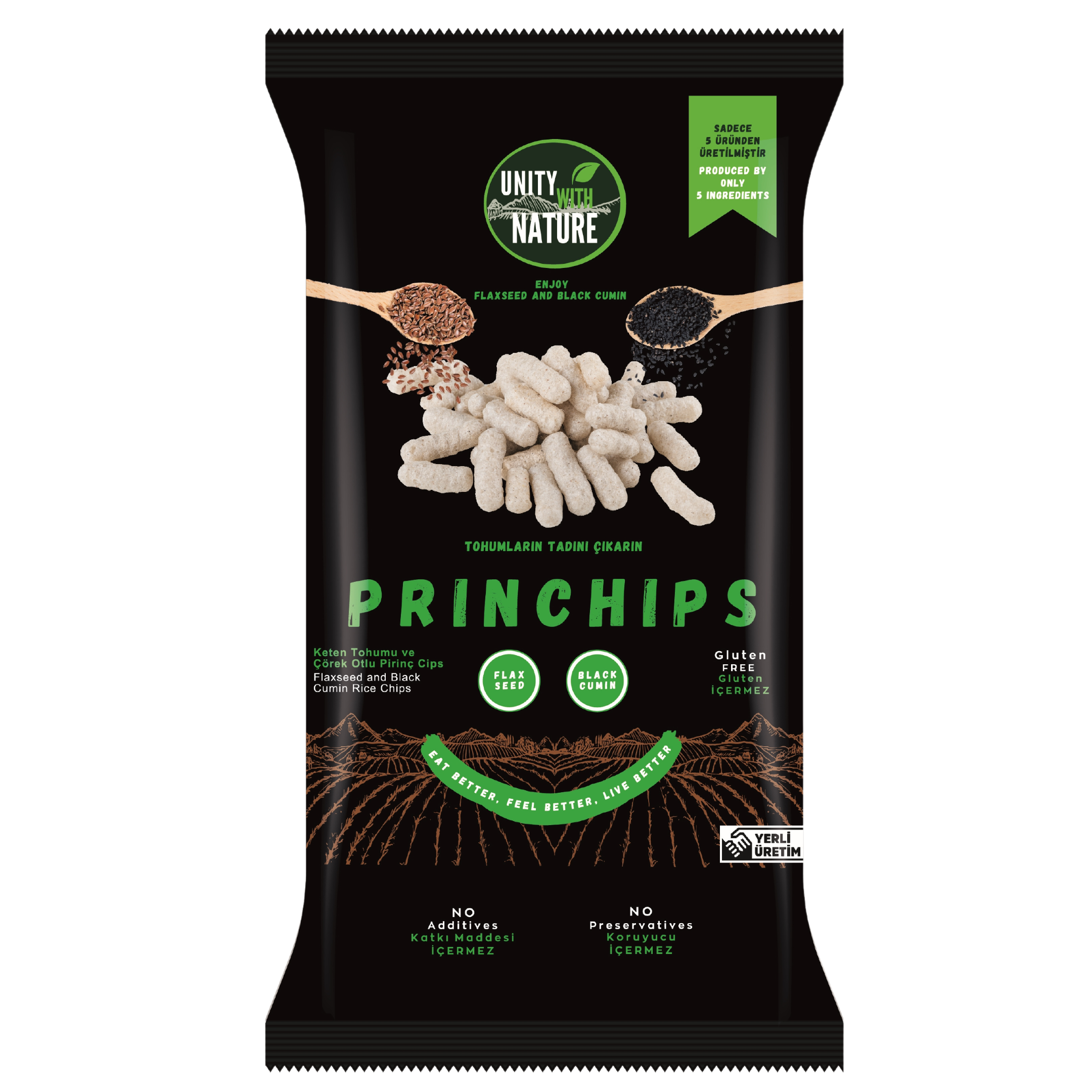 Bulgurum Keten Tohumu Ve Çörek Otlu Prınchıps 45 Gr