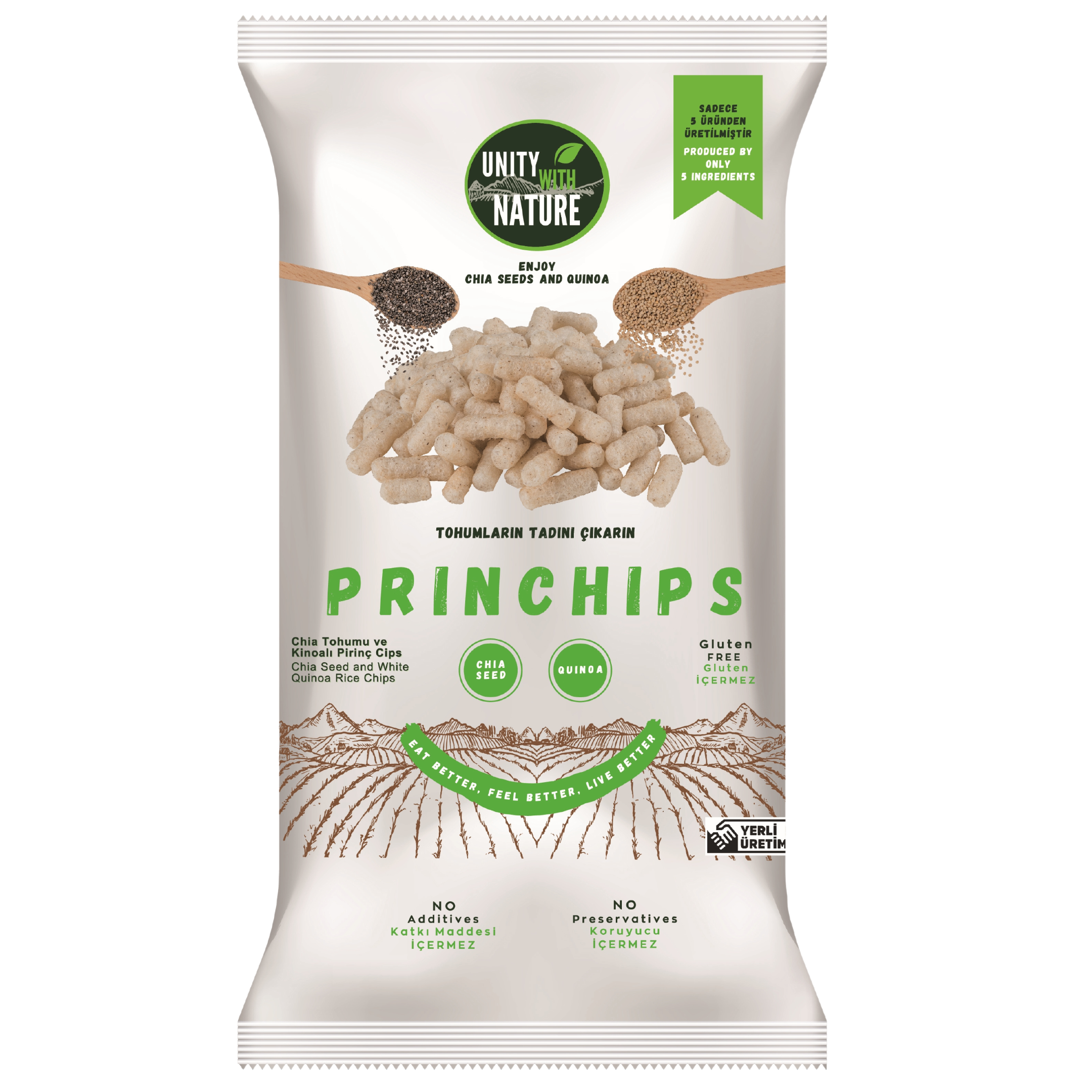 Bulgurum Kinoa Ve Chia Tohumlu Prınchıps 45 Gr