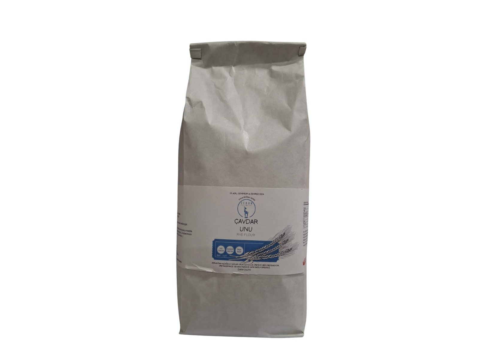 Çavdar Unu 1Kg