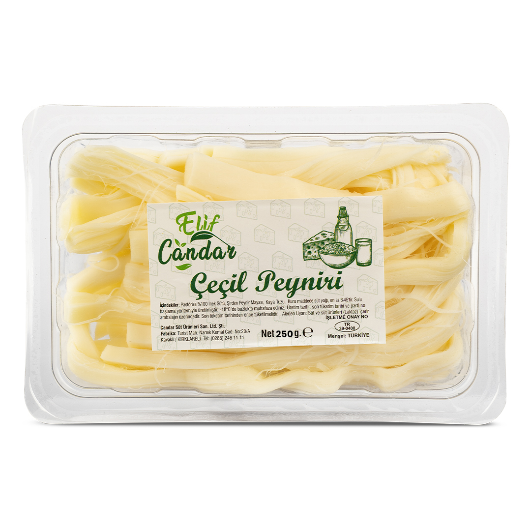 Çeçil Peyniri 250 GR