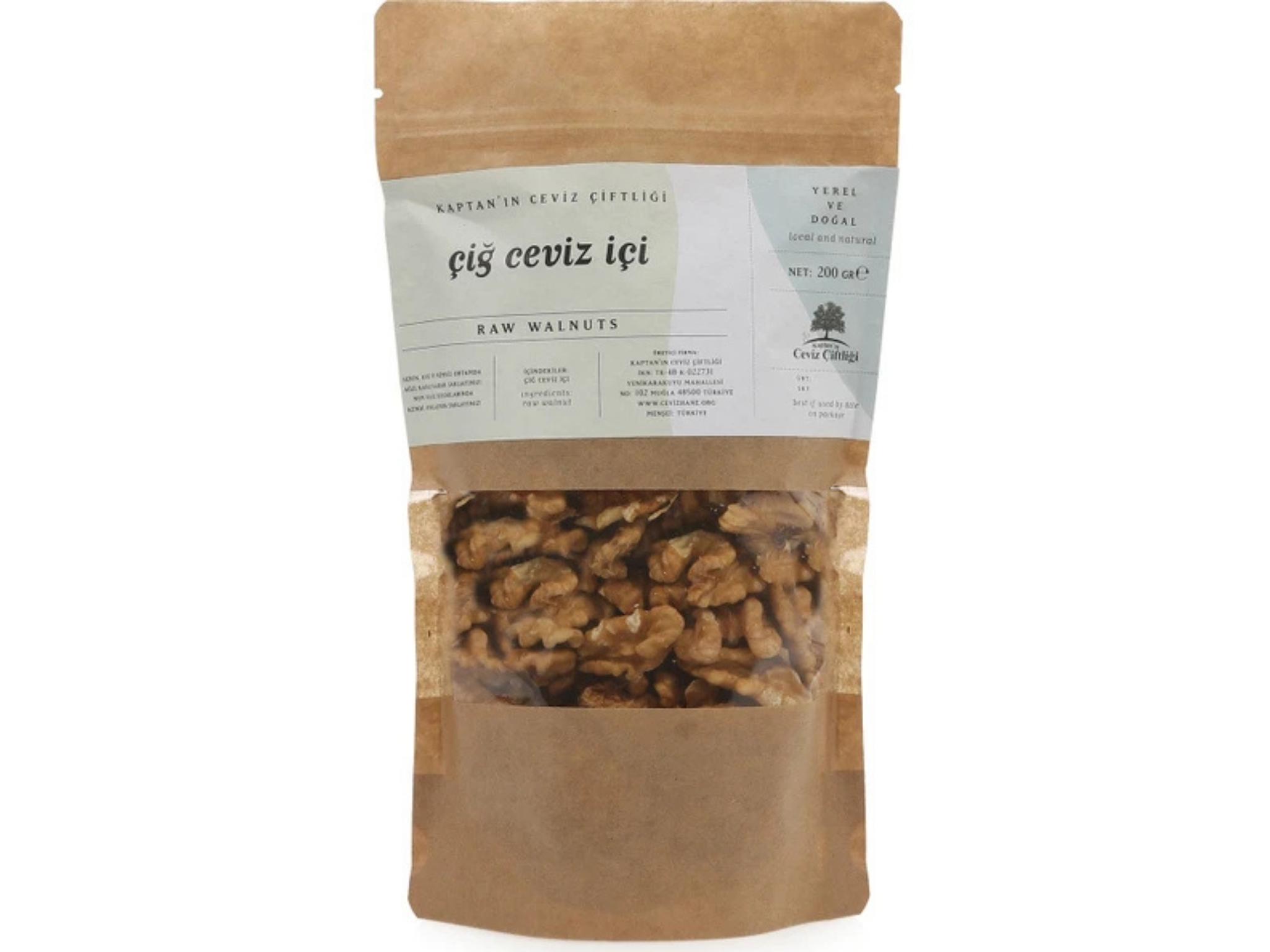 Çiğ Ceviz İÇİ 90G