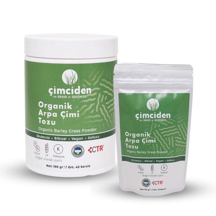 Çimciden Arpa Çimi Tozu 2'li Seti