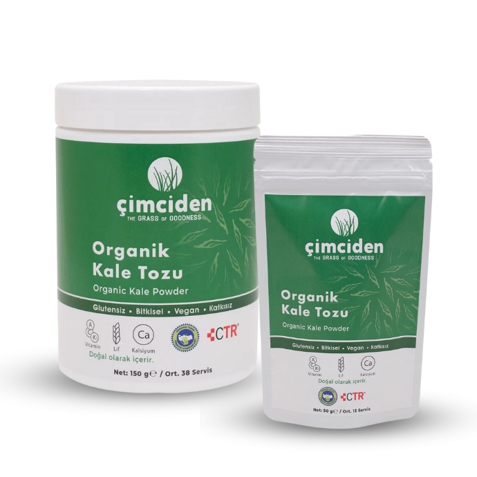 Çimciden Kale Tozu 2'li Seti