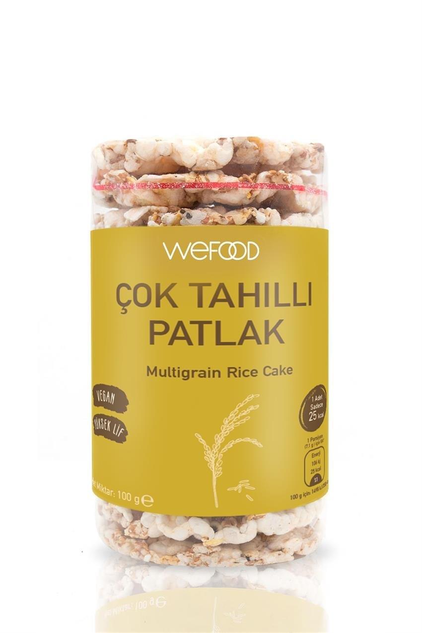 Çok Tahıllı Pirinç Patlağı 100GR