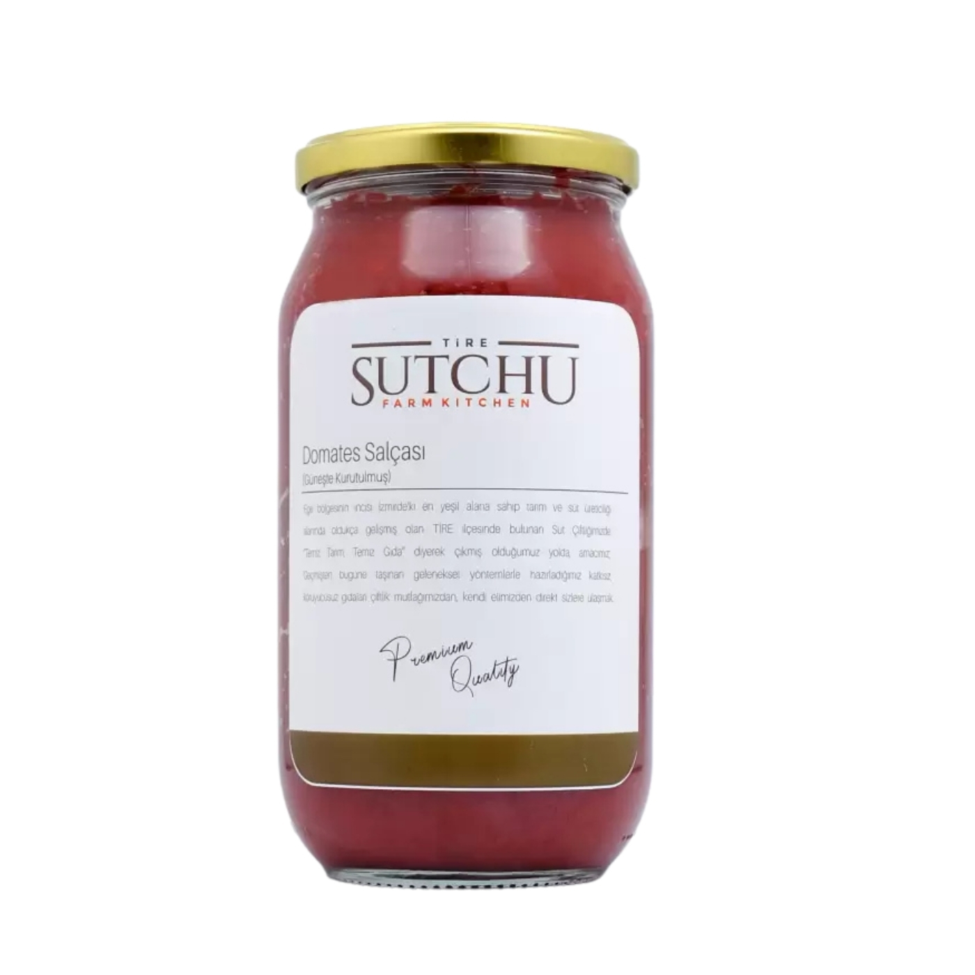 Domates Salçası 600 Gr
