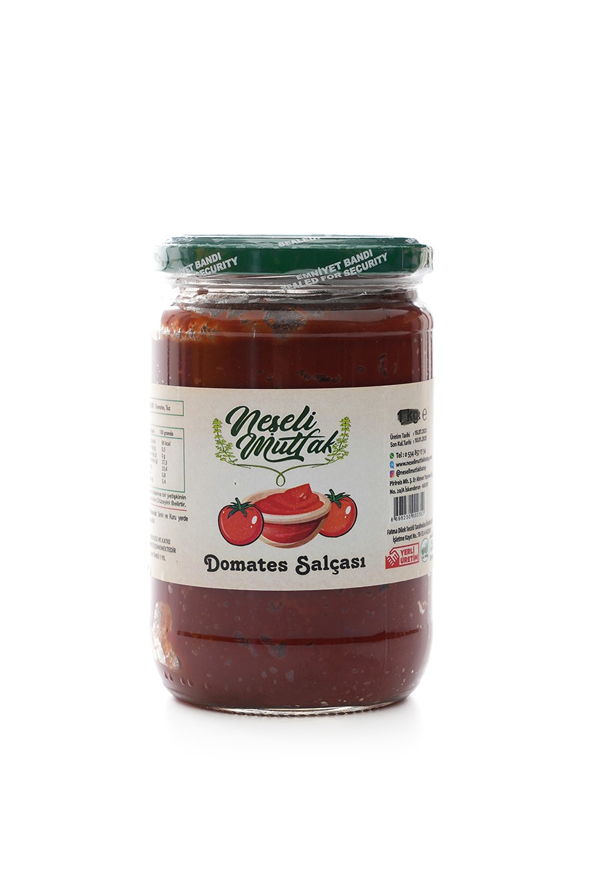 Domates Salçası 700 Gr