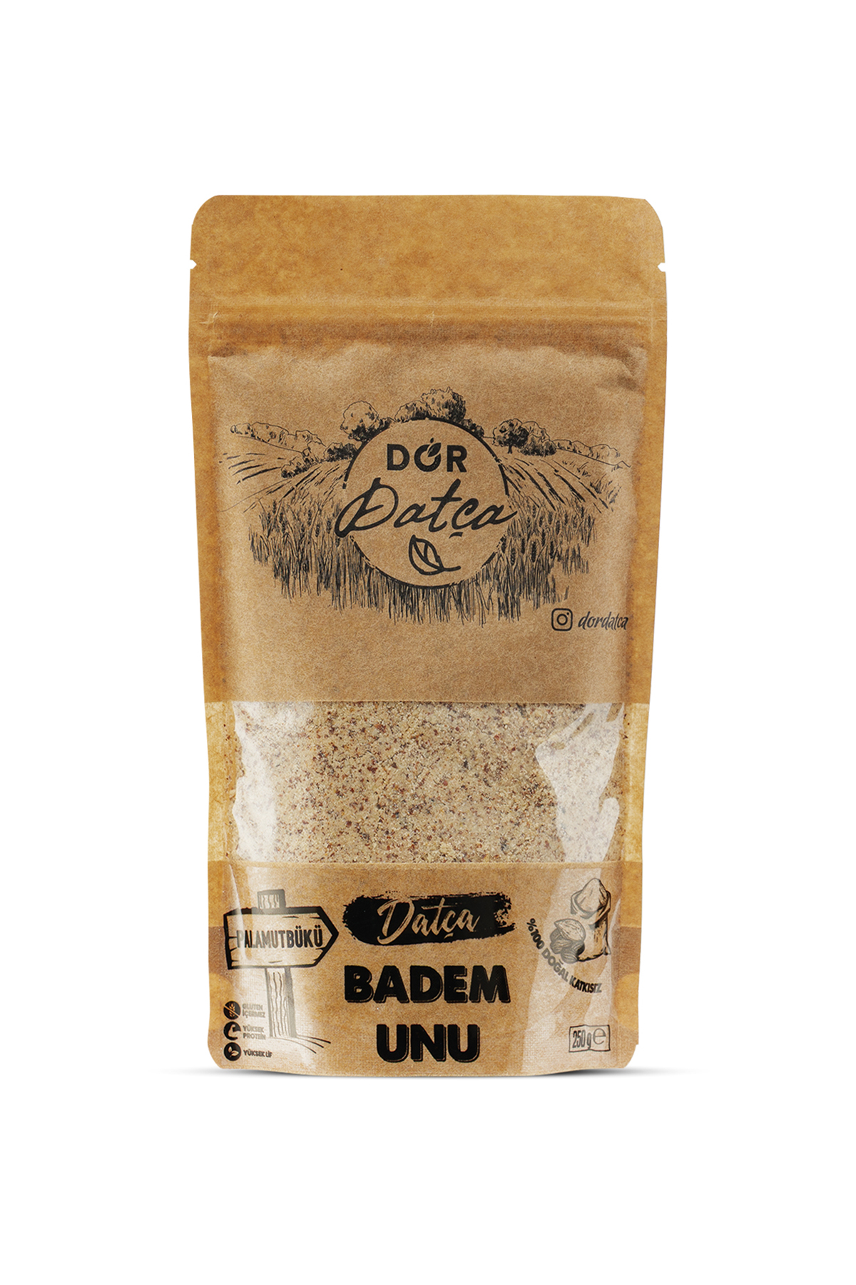 Dor Datça Badem Unu 250 Gr