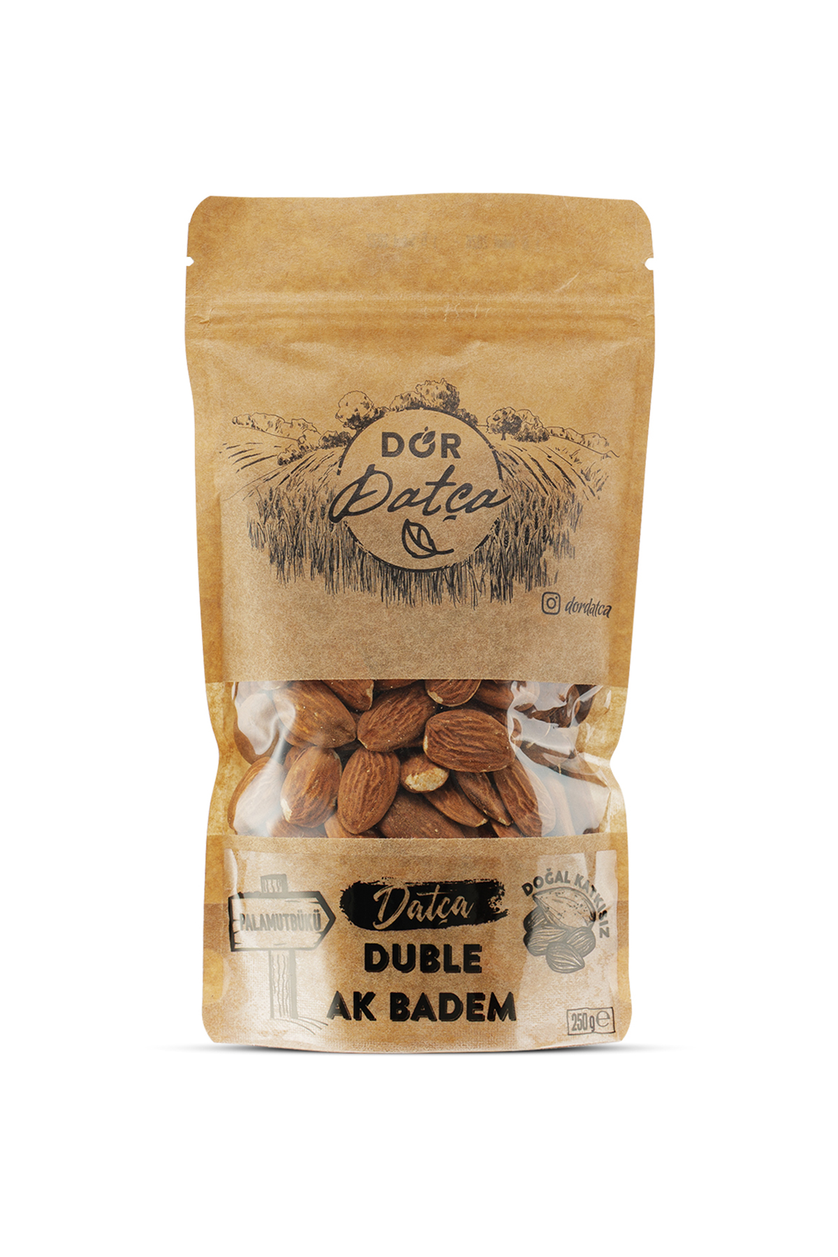 Dor Datça Duble Ak Badem 250 Gr