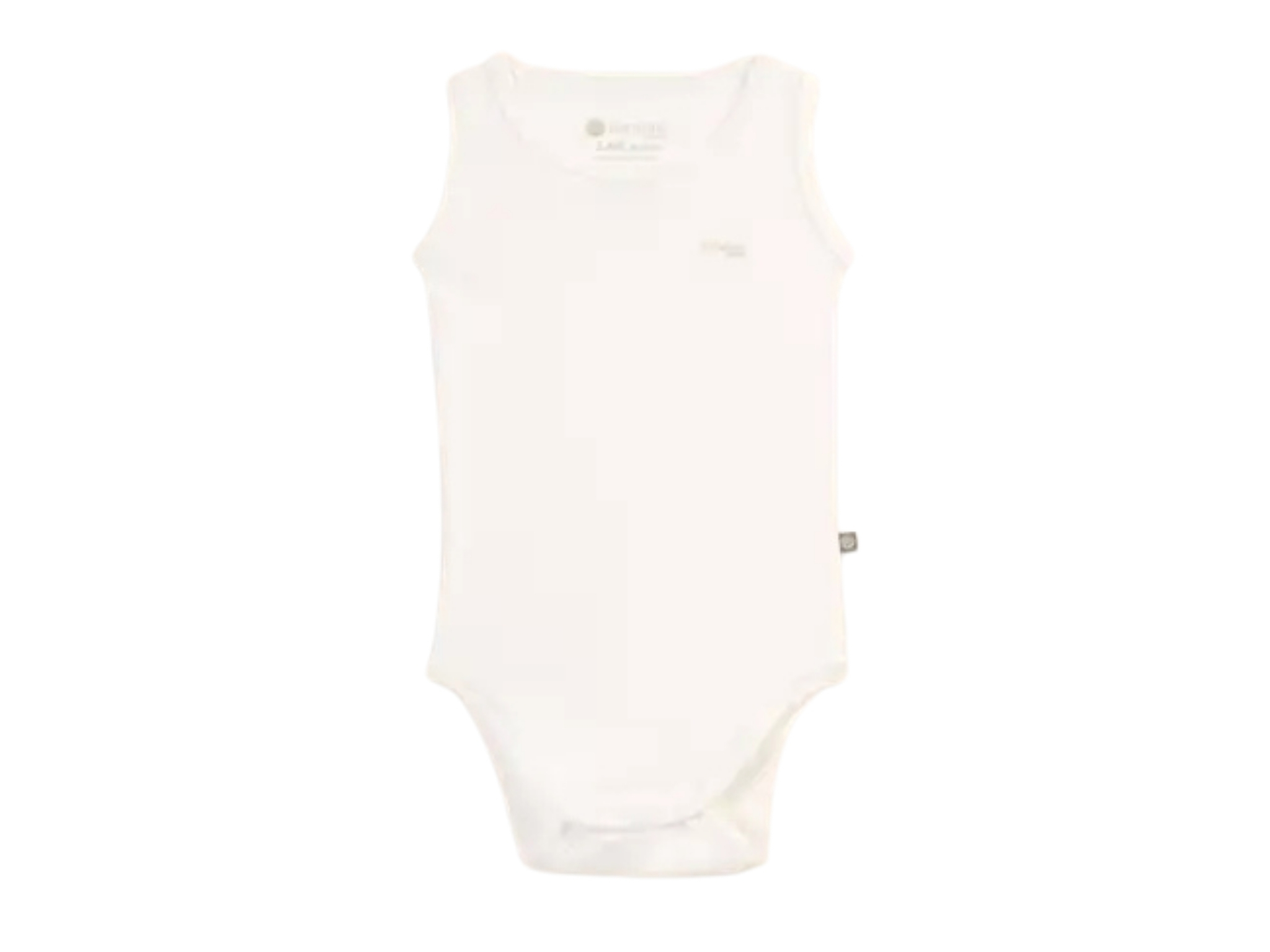 Ekru Bebek Body Sıfır Kol 18-24M