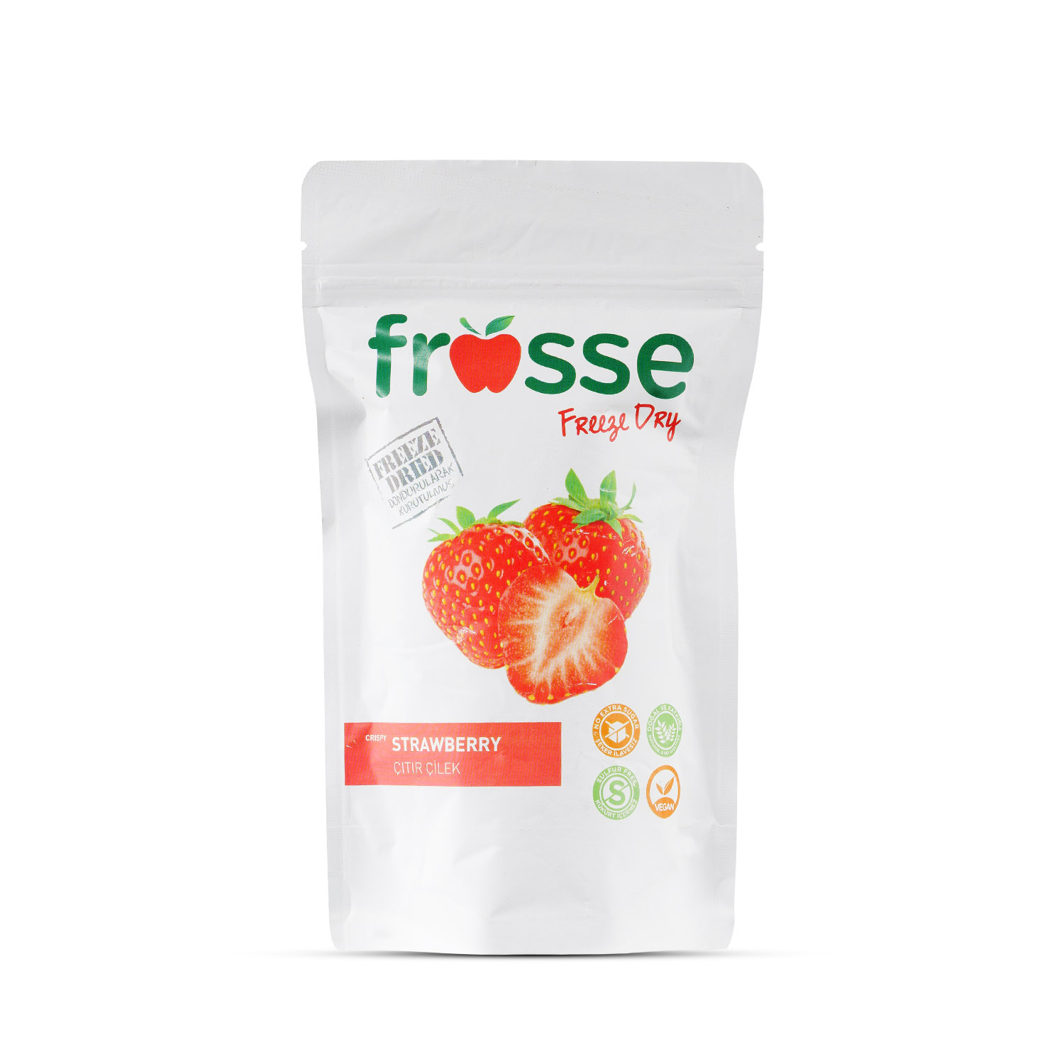 Freeze Dry Kurutulmuş Çİlek 200 Gr