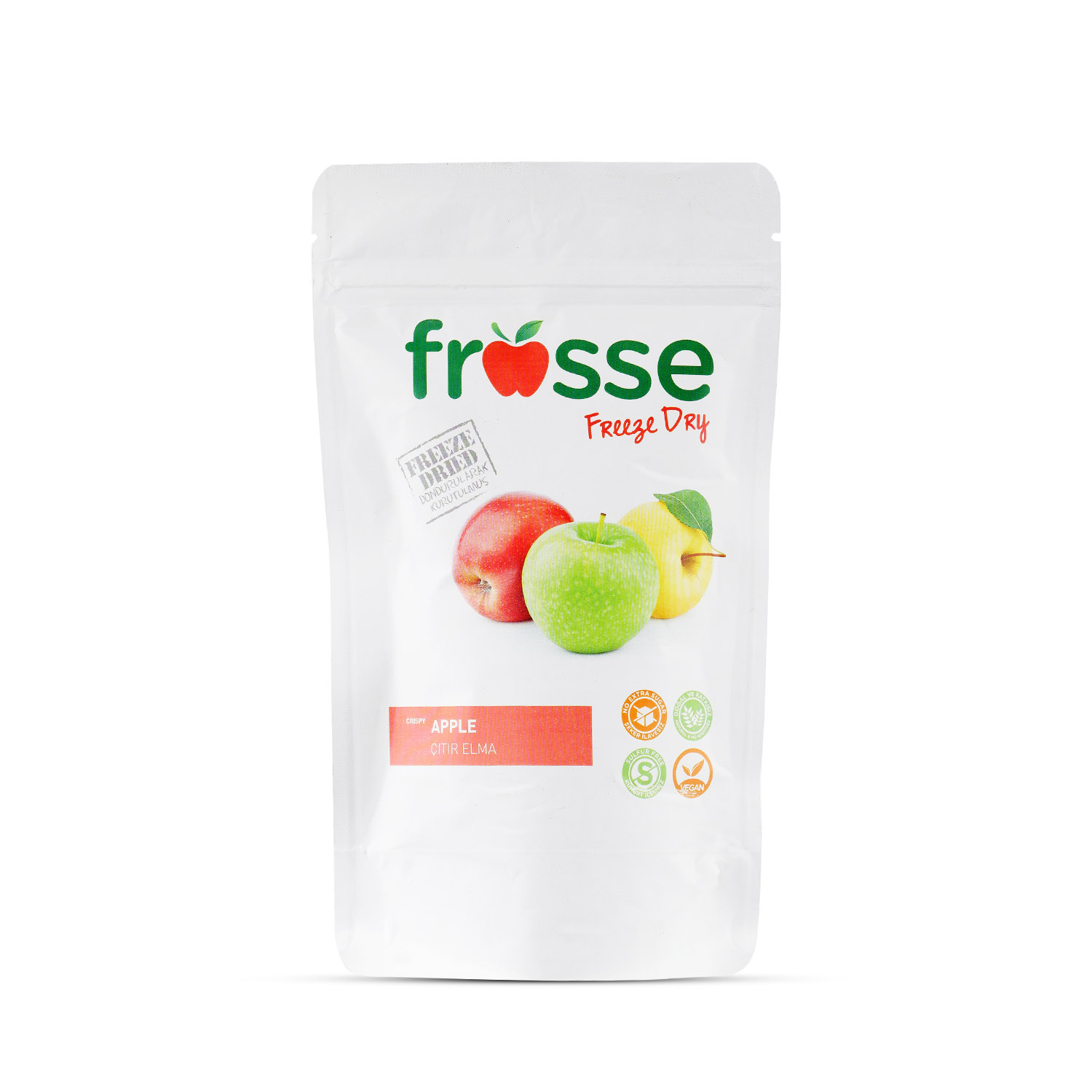 Freeze Dry Kurutulmuş Elma 115 Gr