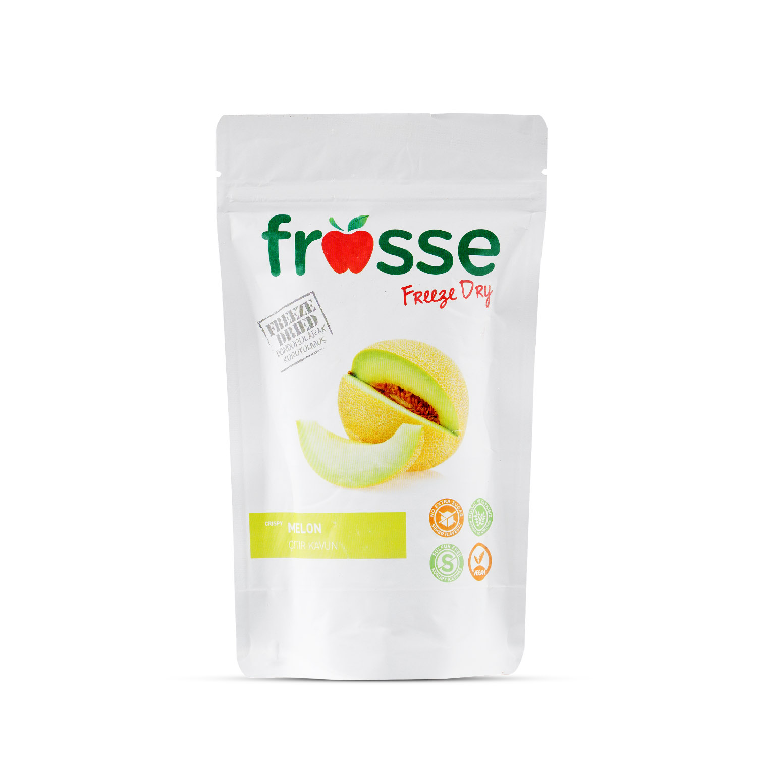 Freeze Dry Kurutulmuş Kavun 390 Gr
