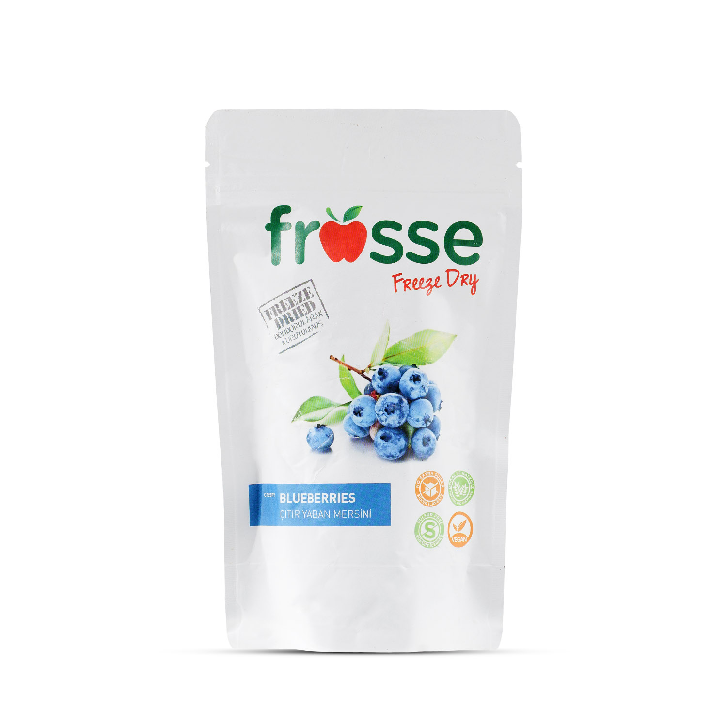 Freeze Dry Kurutulmuş Yaban Mersini 100 Gr