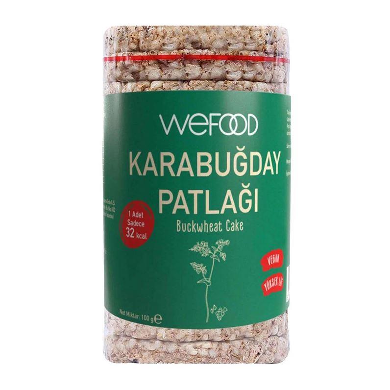 Glutensiz Karabuğday Patlağı 100GR