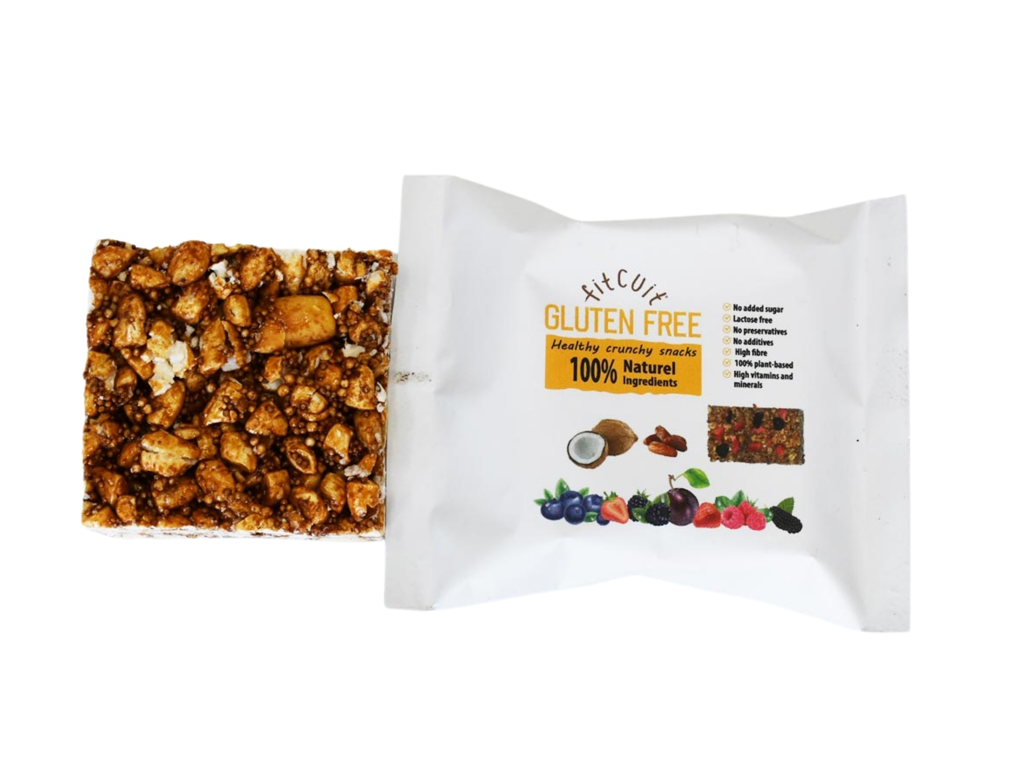 Glutensiz Krokan Bar Kakaolu 15 Gr