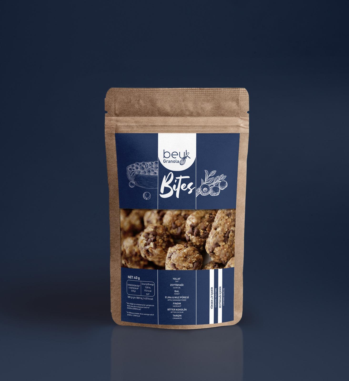 Granola Bites Yaban Mersini 40 GR