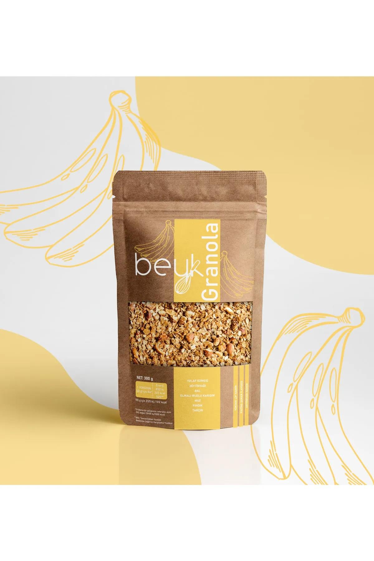 Granola Fındık & Muz 300GR