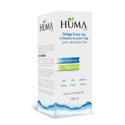 Hüma Omega 3 Balık Yağı