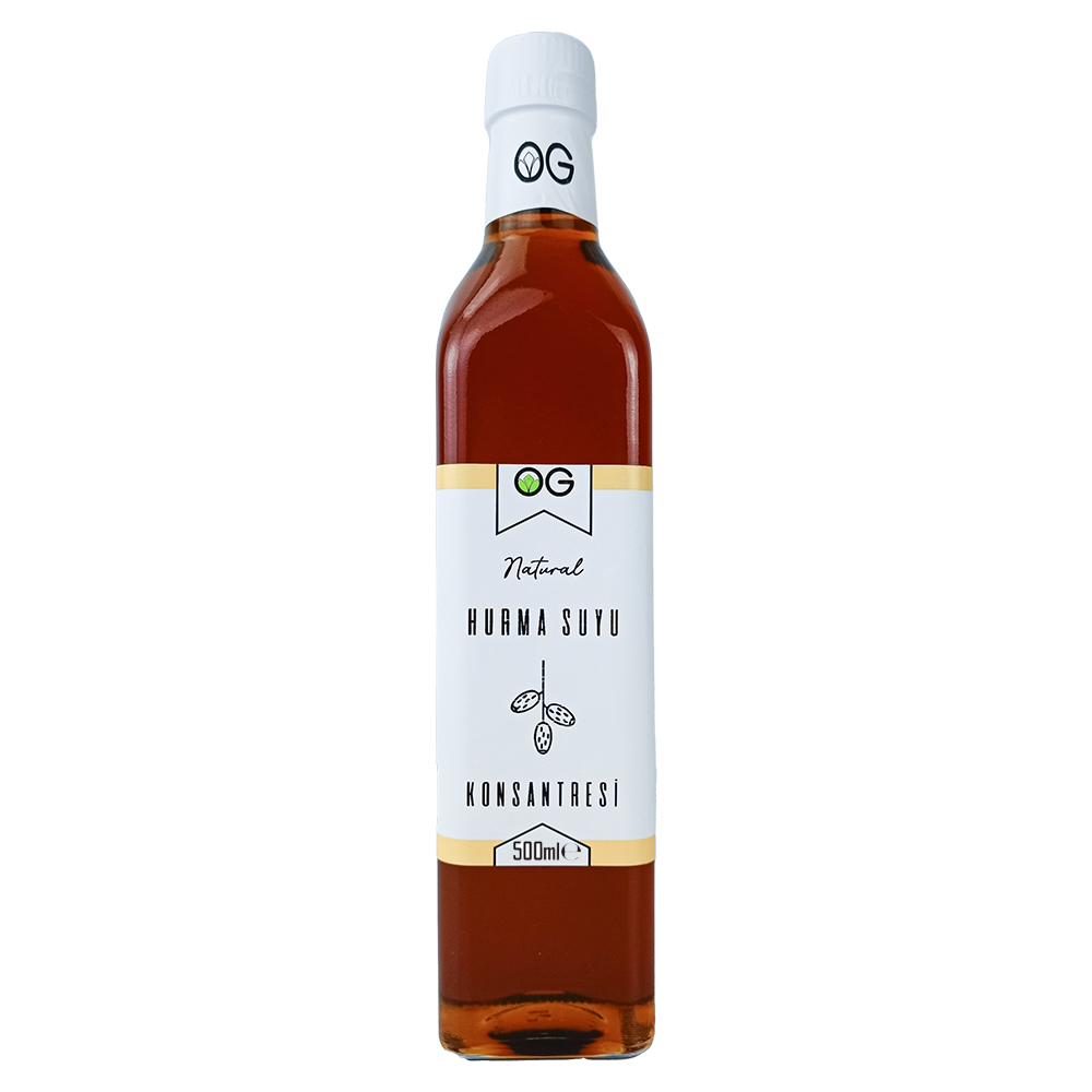 Hurma Suyu Konsantresi 500ML +6 Ay