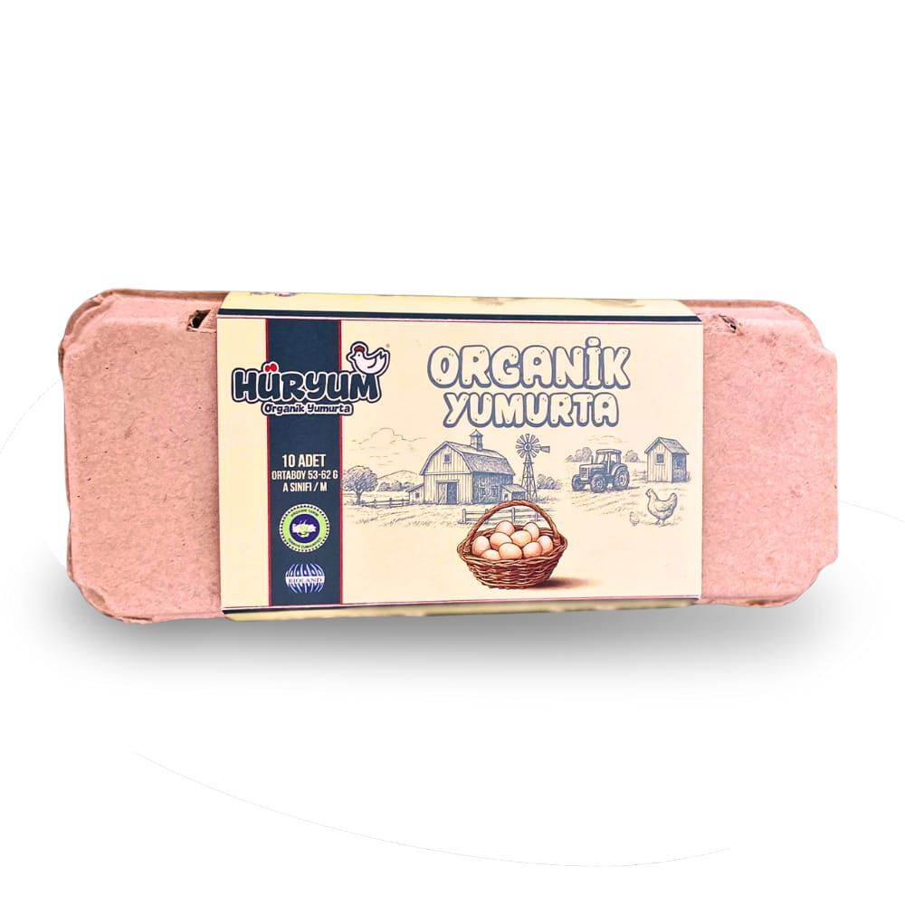 Hüryum Organik Yumurta 10 lu