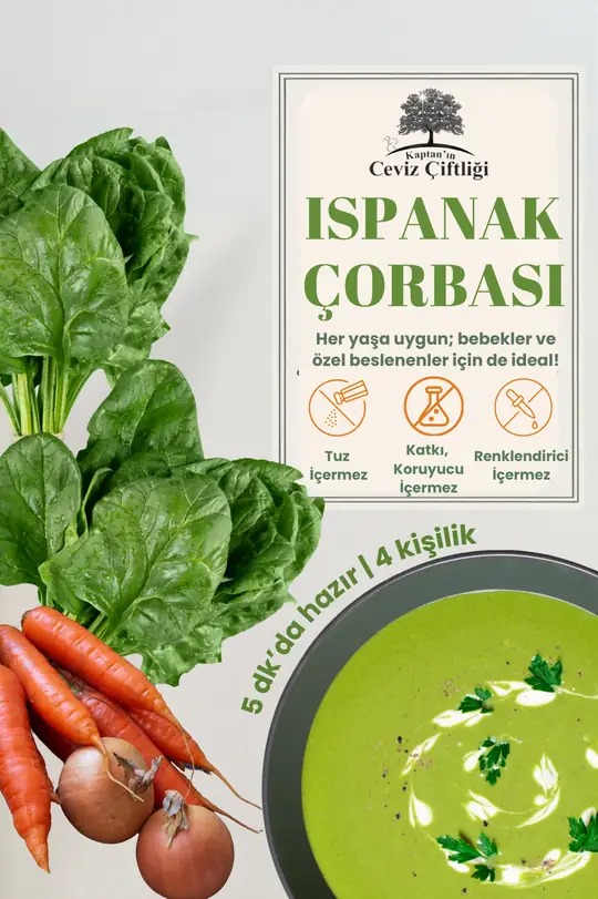 Ispanak Çorbası 50G