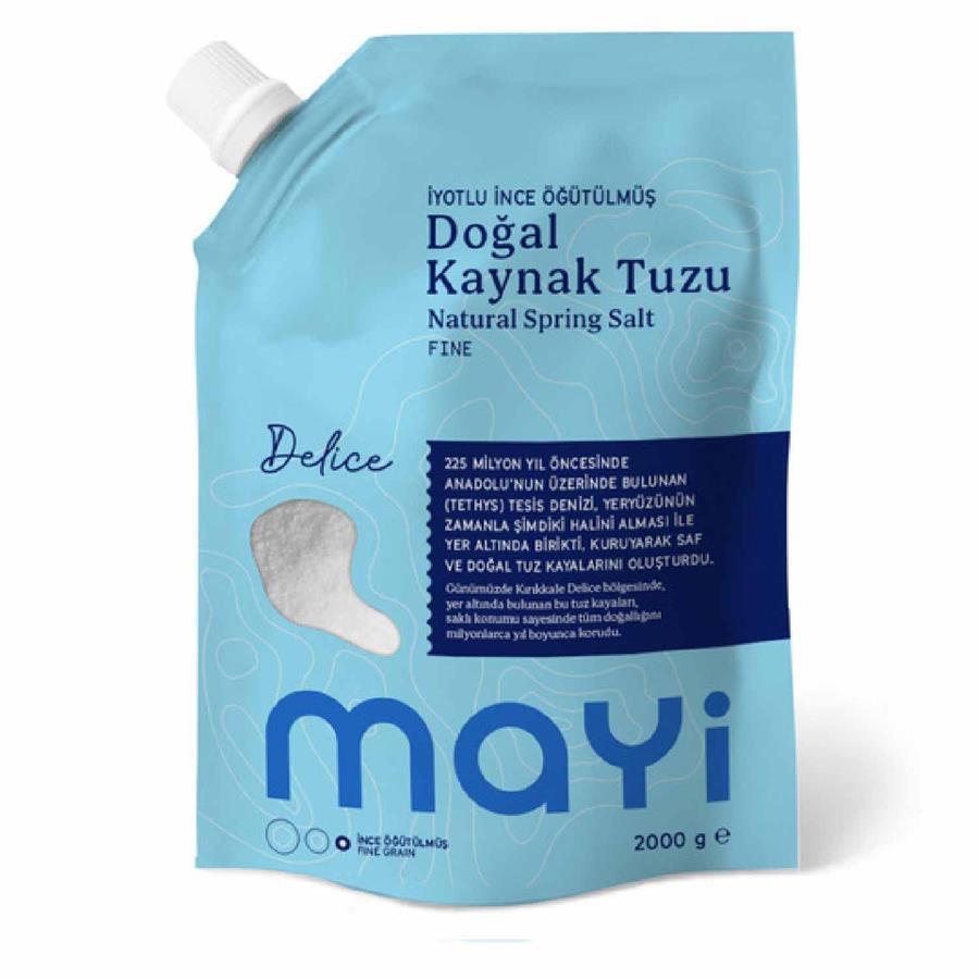 İyotlu Sofra Tuzu 2KG