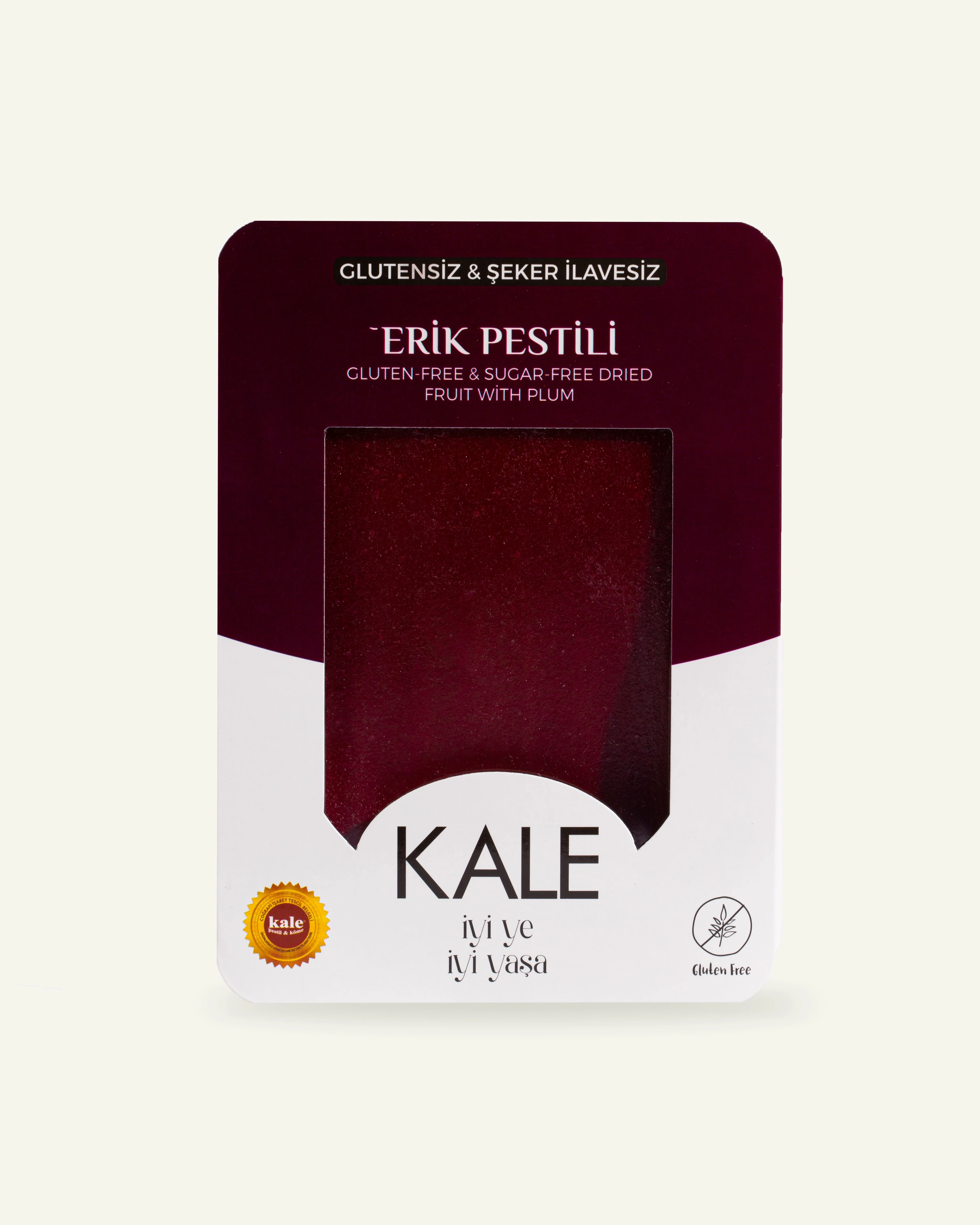 Kale Glutensiz Şekersiz Erik Pestili 230 Gr
