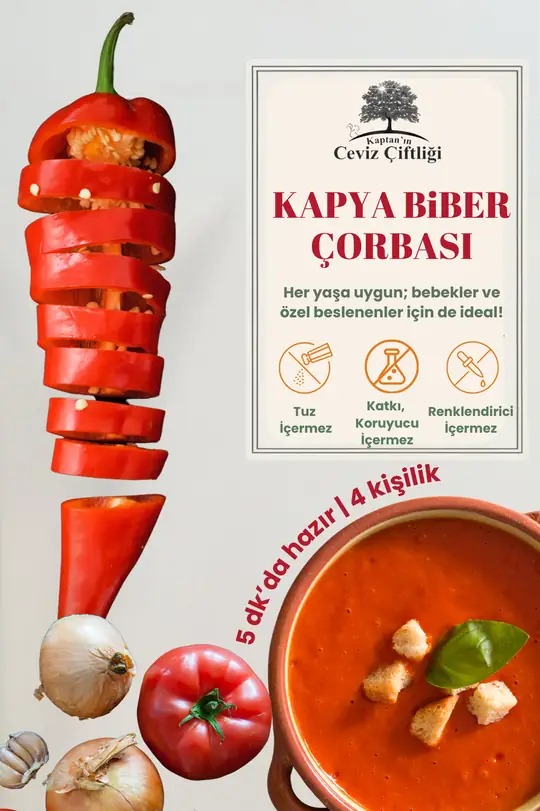 Kapya Biber Çorbası 50G