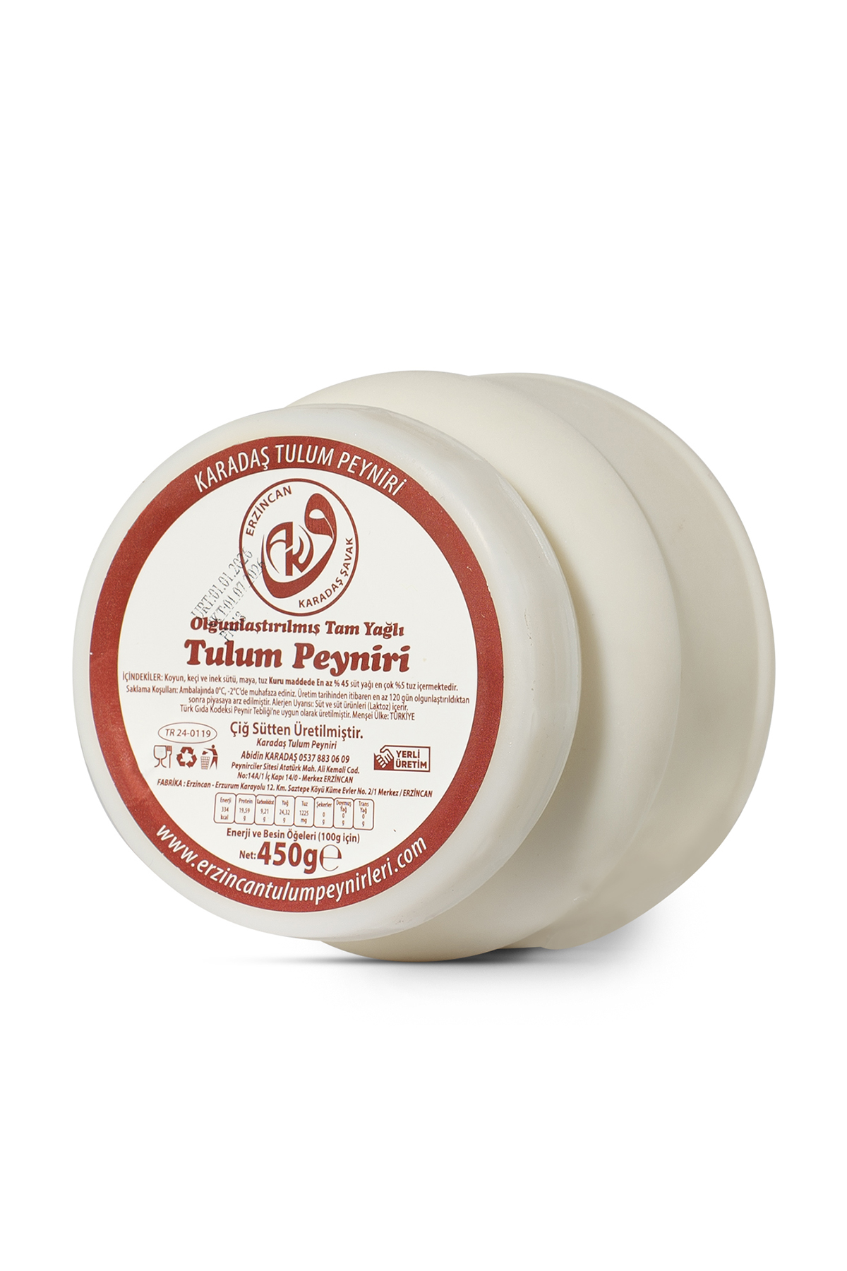 Karadaş Tulum Peyniri 500 Gr