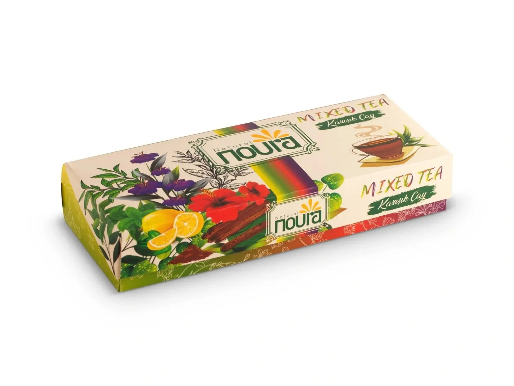 Karışık Çay 10'Lu (Mixed Tea)