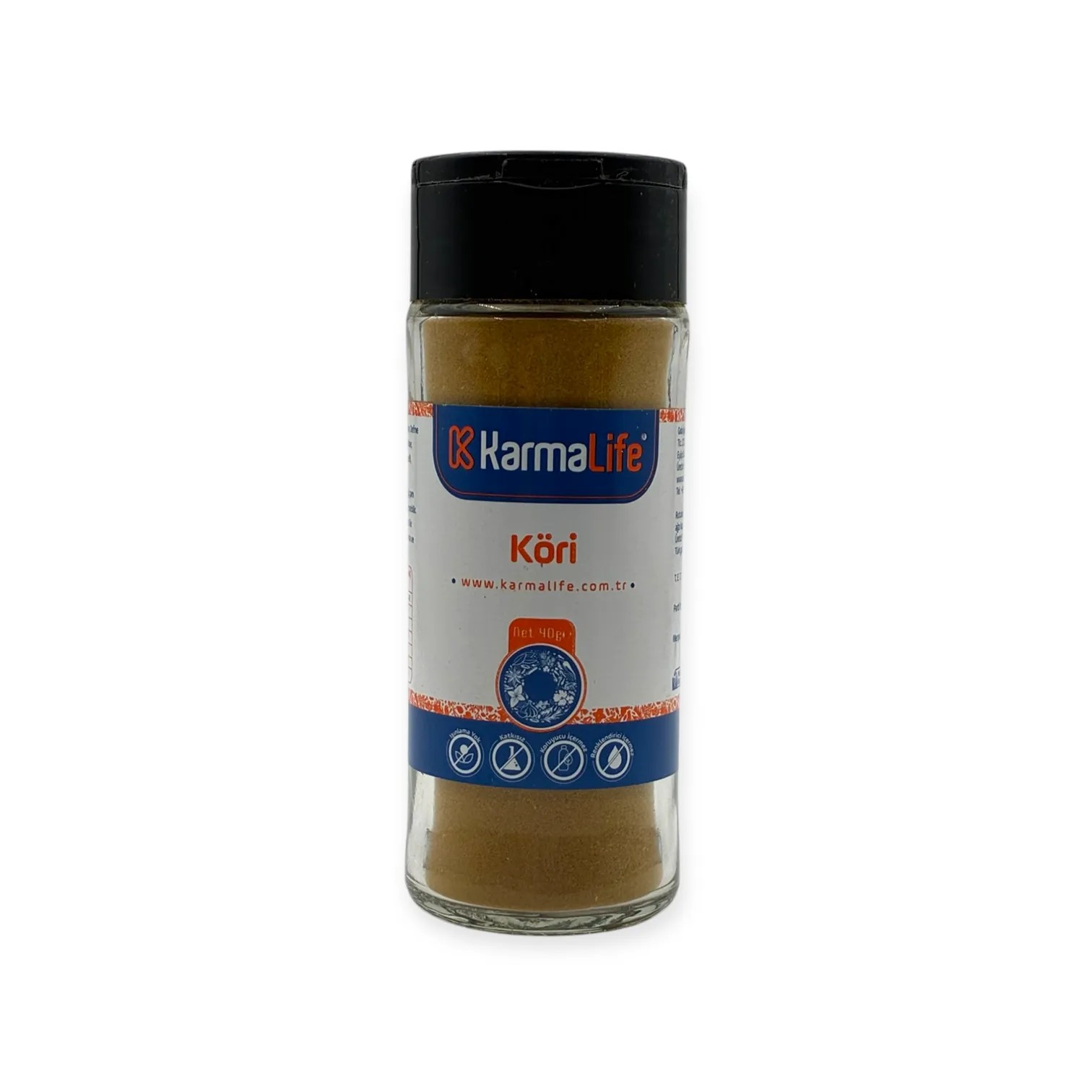 Karmalife Doğal Köri 40Gr