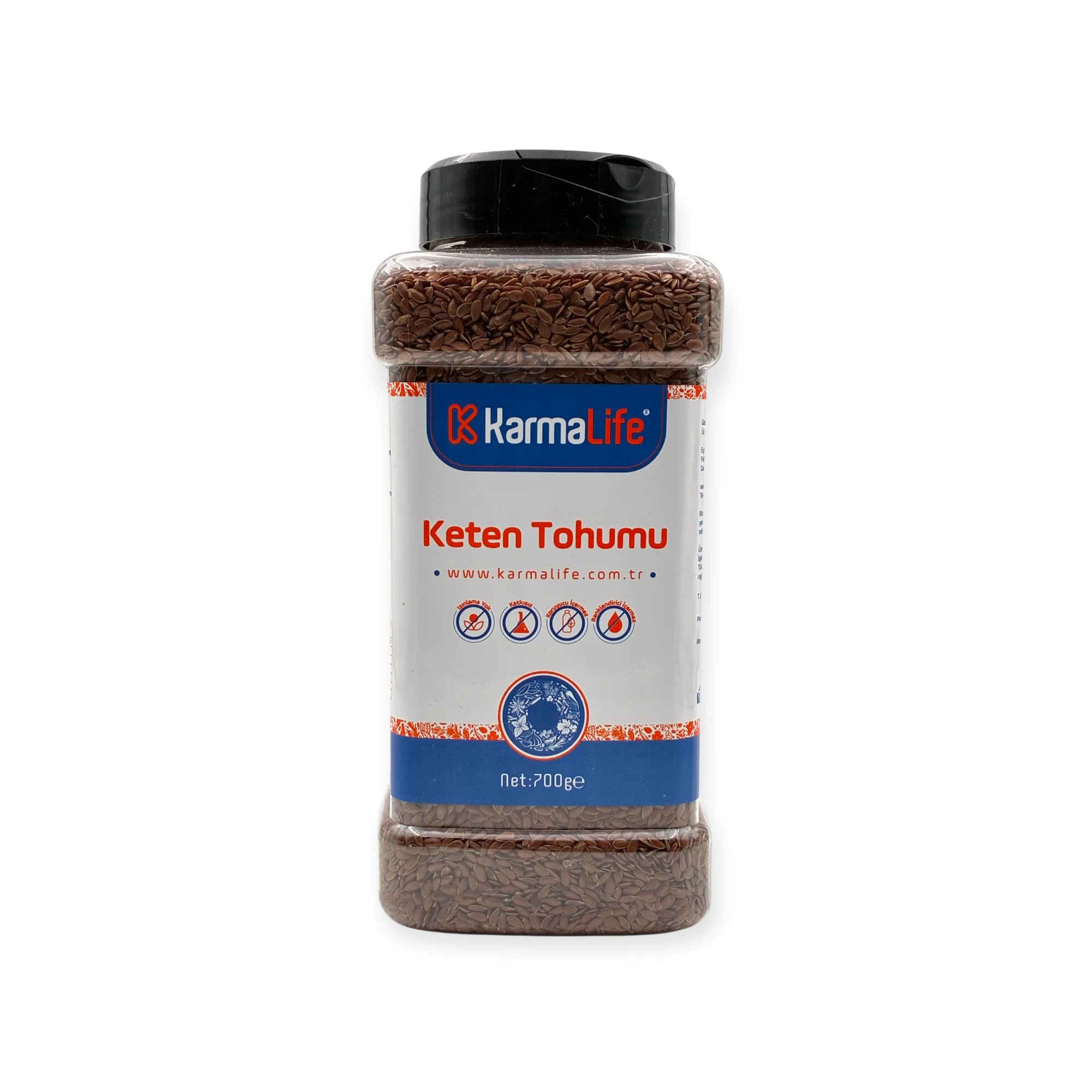 Karmalife Keten Tohumu 700 Gr (Işınlamasız, Katkısız)