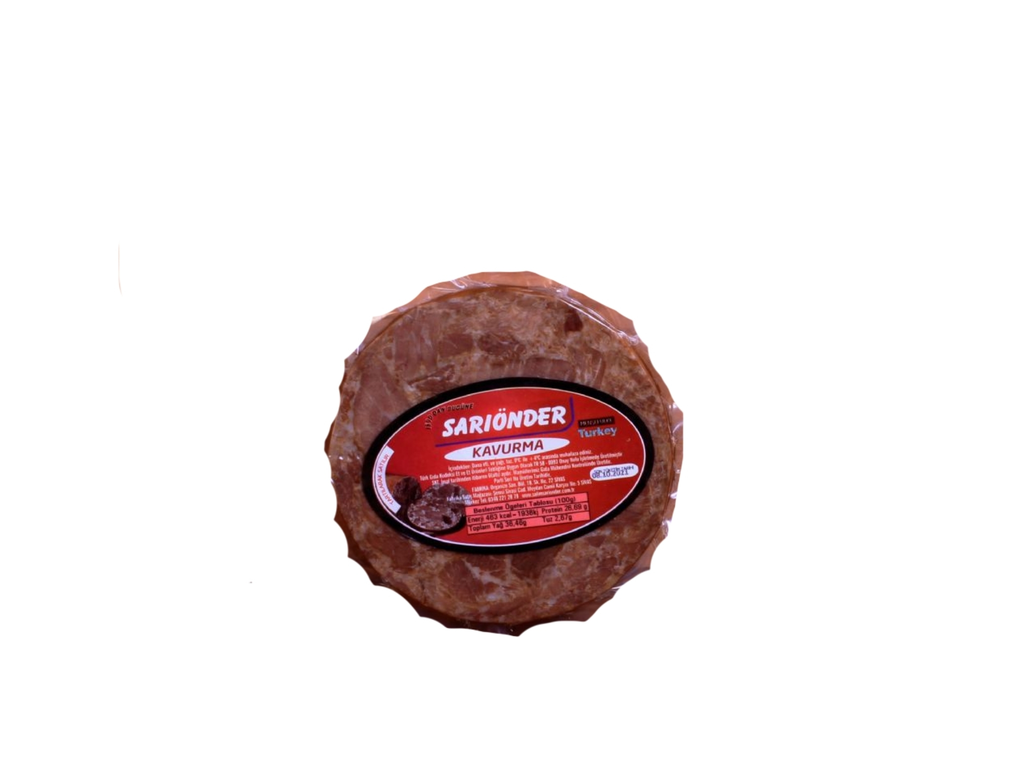 Kavurma KG
