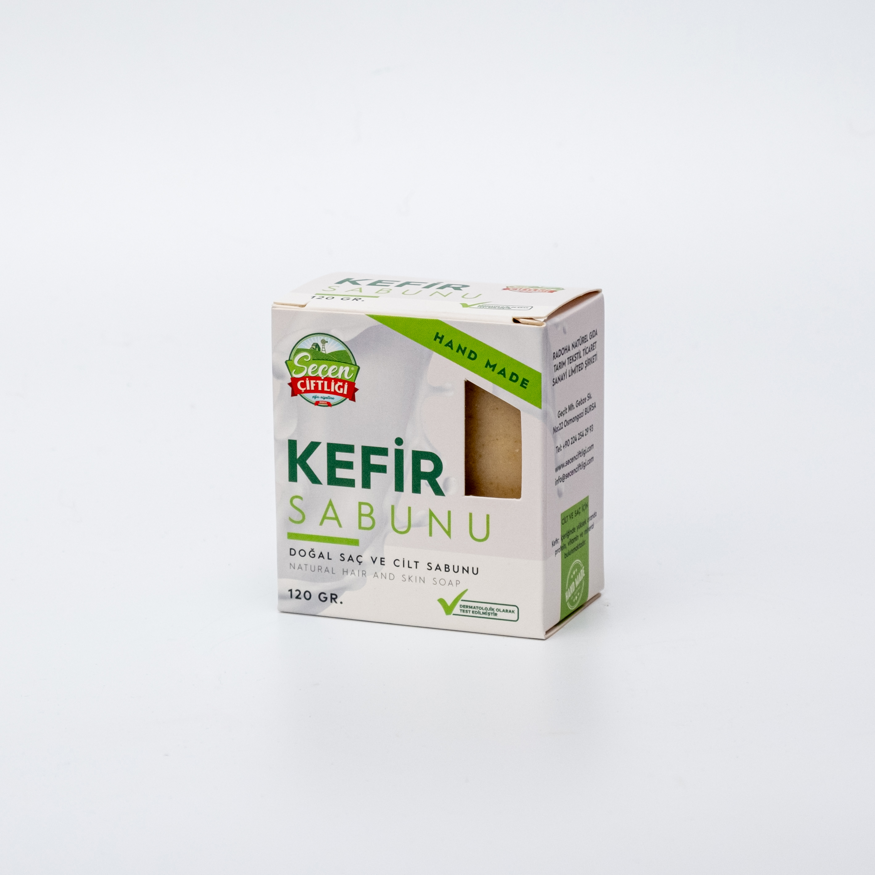 Keçi Kefir Sabunu 120 Gr