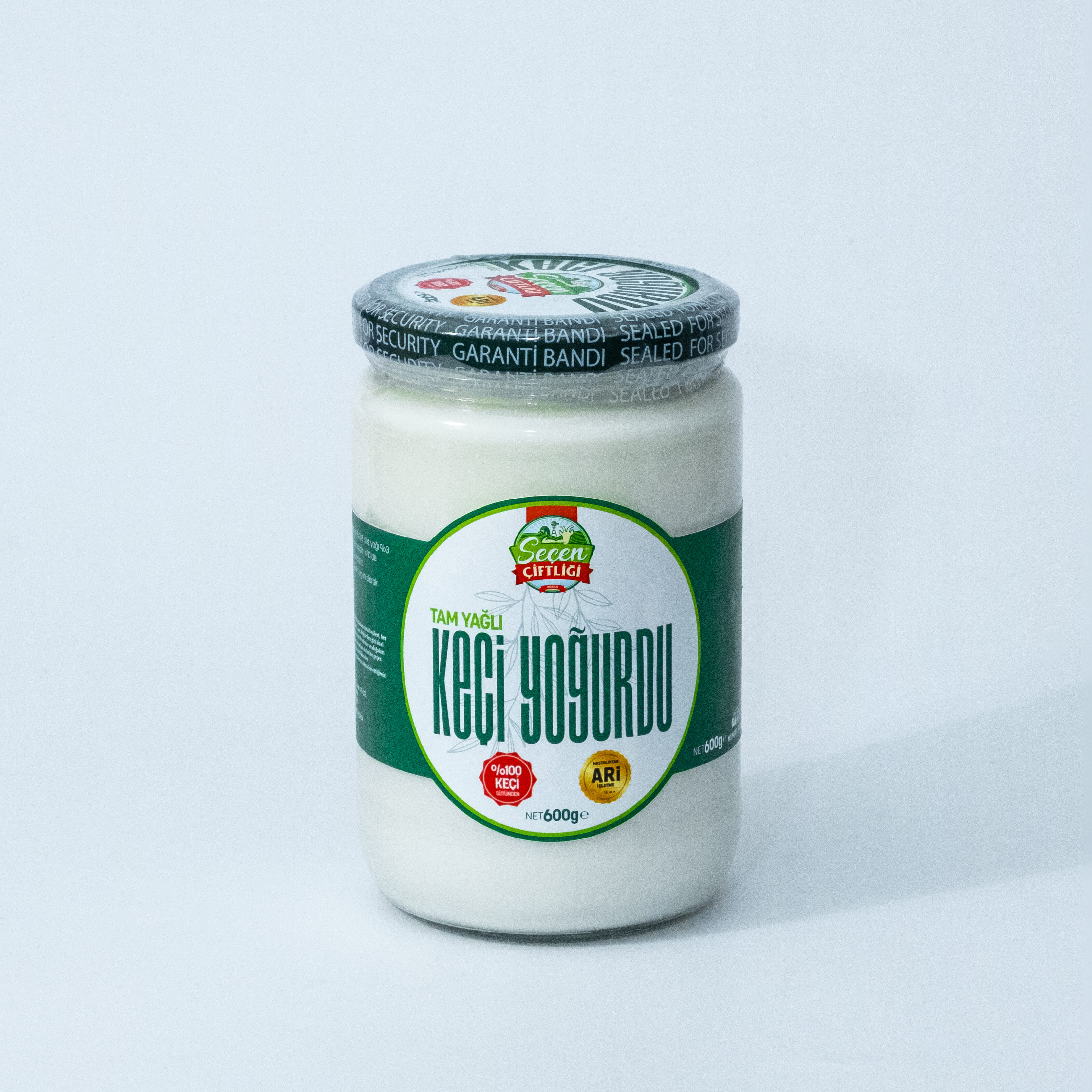 Keçi Yoğurdu 600 Gr
