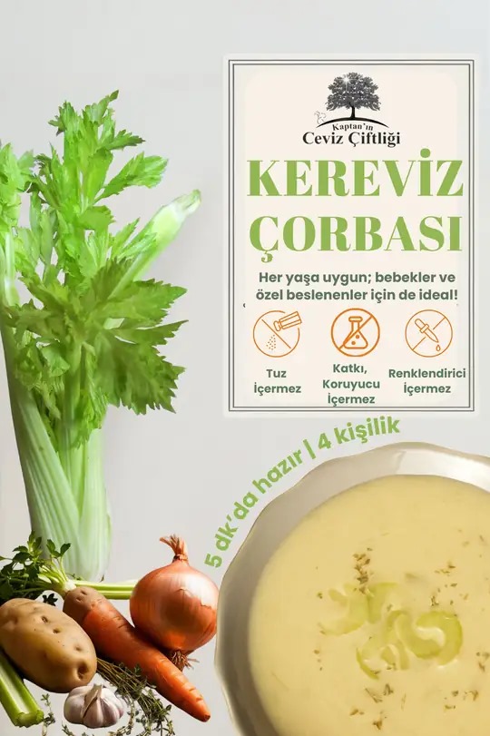 Kereviz Çorbası 50G