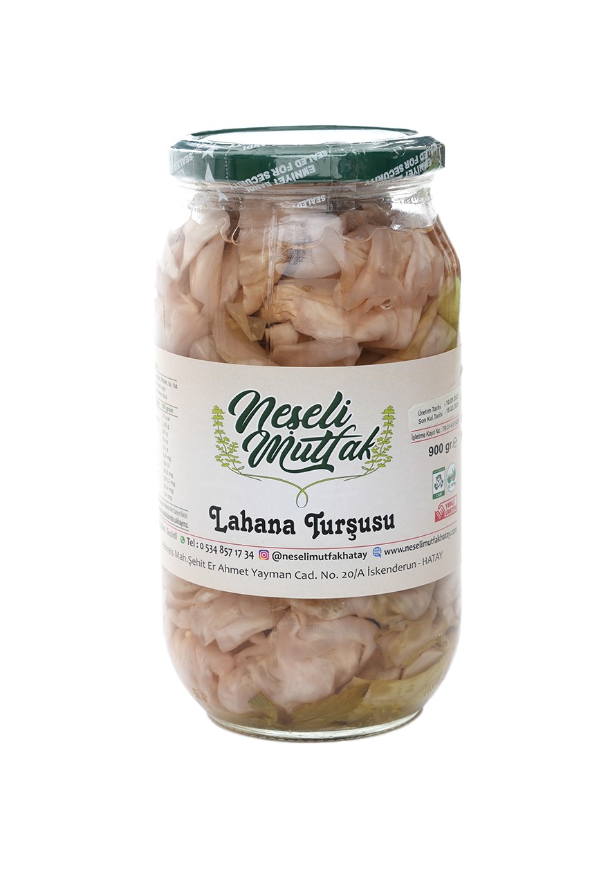 Lahana Turşusu 900 Gr